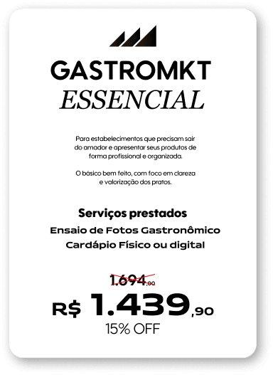 Plano Essencial GastroMKT