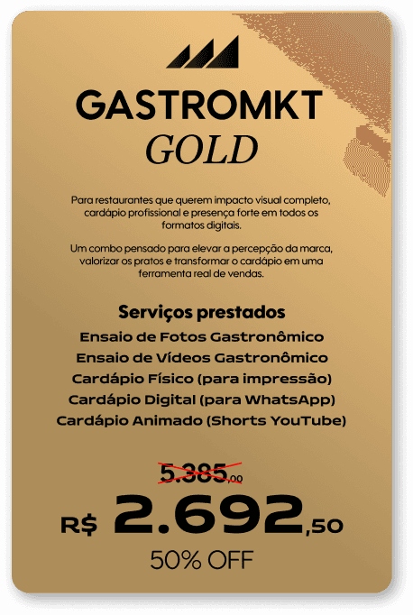 Plano Gold GastroMKT