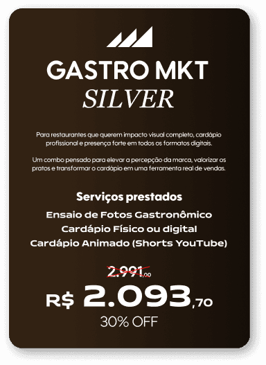 Plano Silver GastroMKT