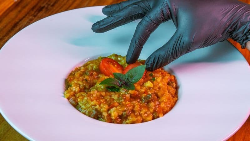 Risotto artesanal